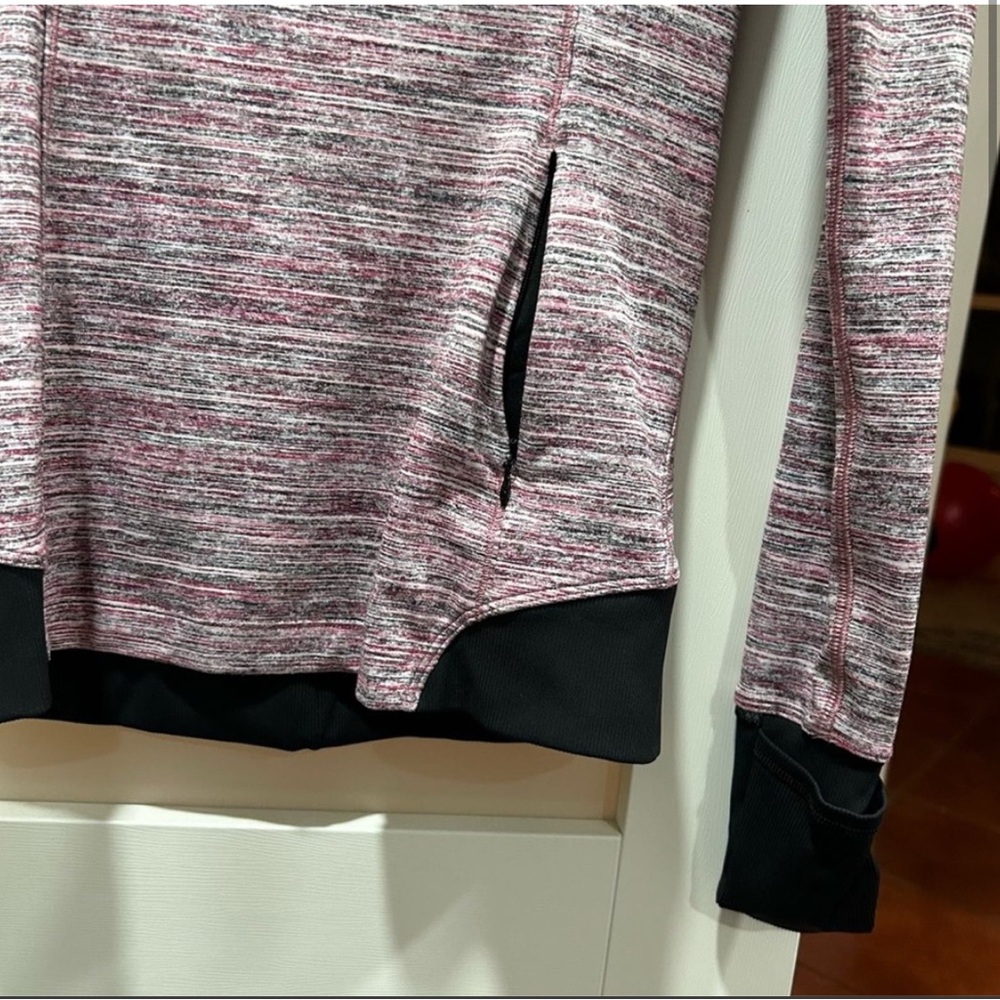 lululemon runderfull Hlaf zip womens size 4 - Picture 6 of 9